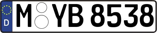 M-YB8538