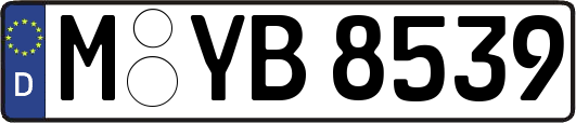 M-YB8539