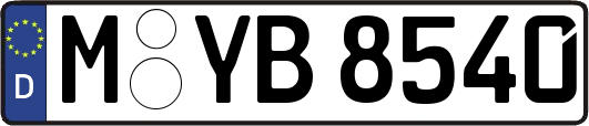 M-YB8540