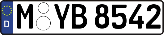 M-YB8542