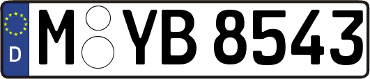 M-YB8543