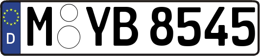 M-YB8545