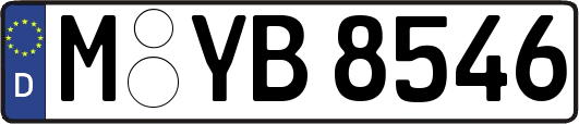 M-YB8546