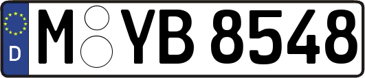 M-YB8548