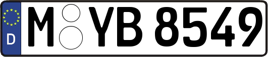 M-YB8549