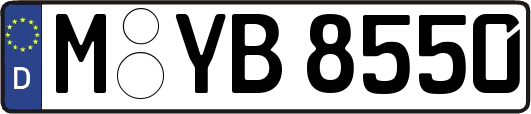 M-YB8550