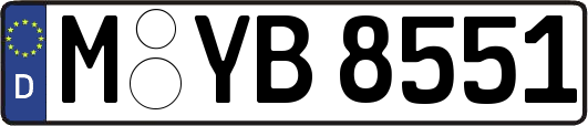 M-YB8551