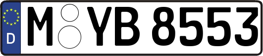 M-YB8553