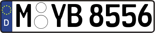 M-YB8556