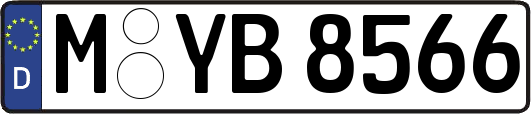 M-YB8566