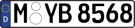 M-YB8568