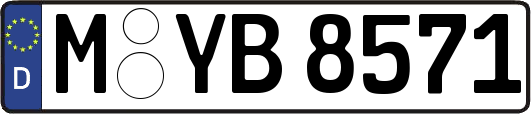 M-YB8571