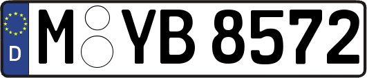 M-YB8572