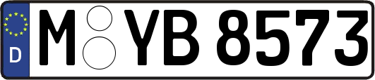 M-YB8573