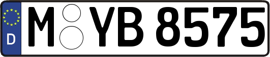 M-YB8575