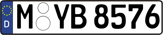 M-YB8576