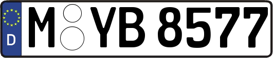 M-YB8577