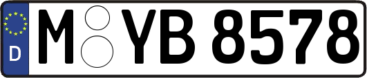 M-YB8578