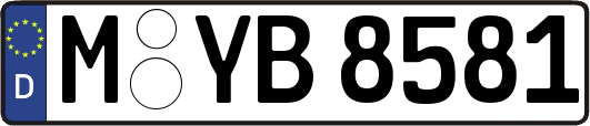 M-YB8581