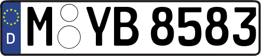 M-YB8583