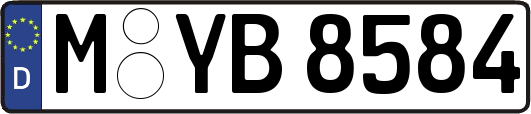 M-YB8584