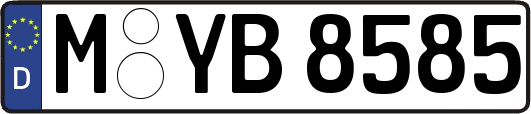 M-YB8585