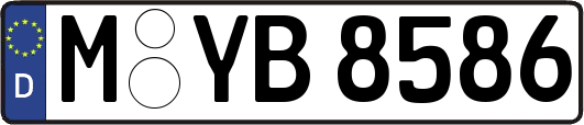 M-YB8586