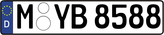 M-YB8588