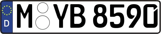 M-YB8590