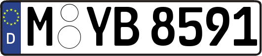M-YB8591