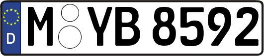 M-YB8592