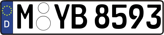 M-YB8593