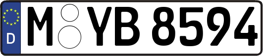M-YB8594