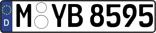 M-YB8595