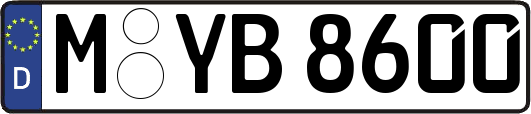 M-YB8600