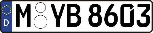 M-YB8603