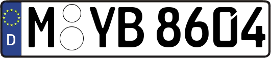 M-YB8604