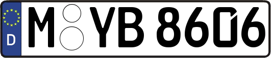 M-YB8606