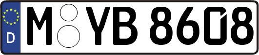 M-YB8608