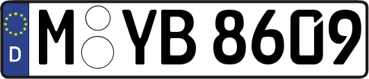 M-YB8609