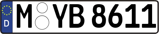 M-YB8611