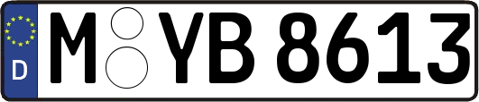 M-YB8613
