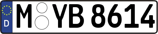 M-YB8614