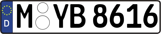 M-YB8616