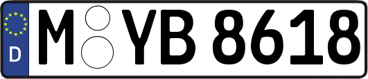 M-YB8618