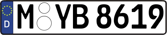 M-YB8619