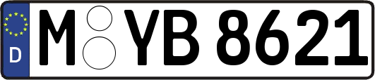 M-YB8621