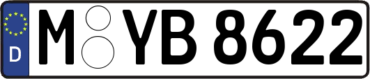 M-YB8622
