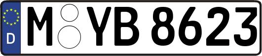 M-YB8623