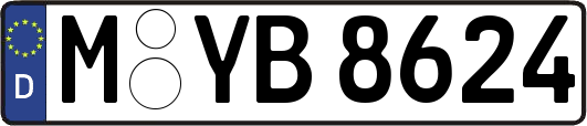 M-YB8624